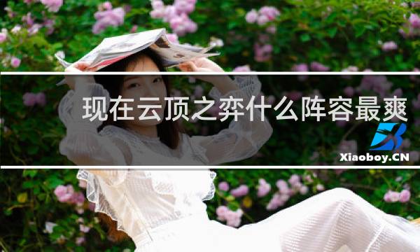 现在云顶之弈什么阵容最爽