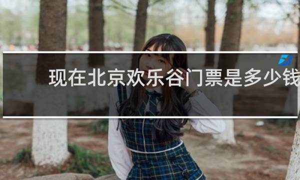 现在北京欢乐谷门票是多少钱