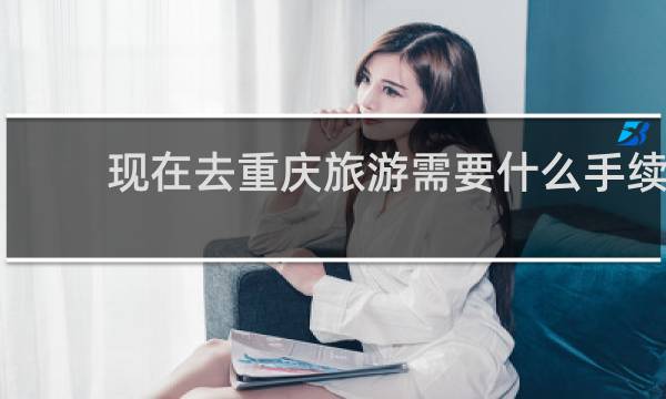 现在去重庆旅游需要什么手续