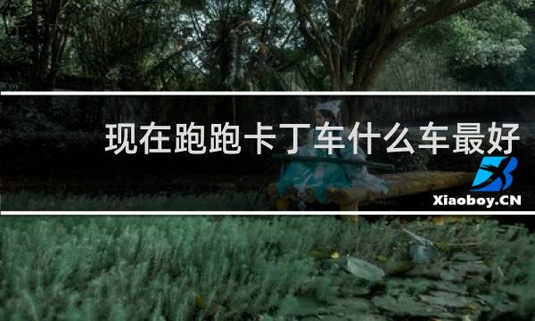 现在跑跑卡丁车什么车最好