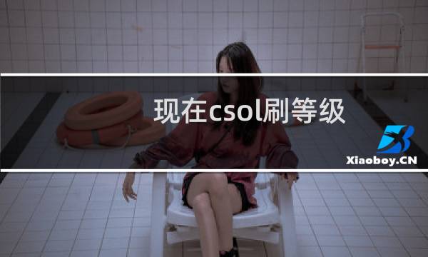 现在csol刷等级