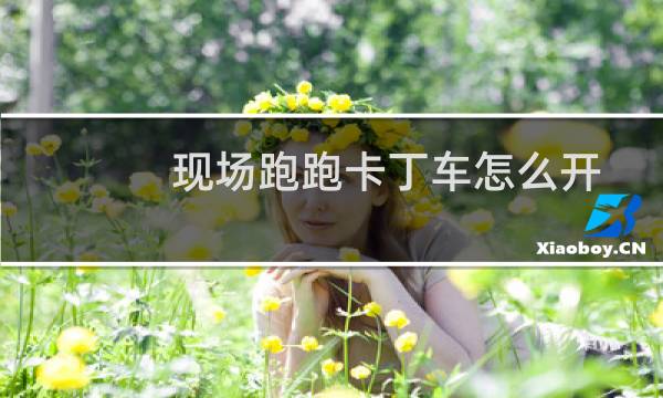 现场跑跑卡丁车怎么开