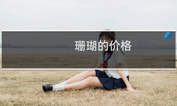 珊瑚的价格
