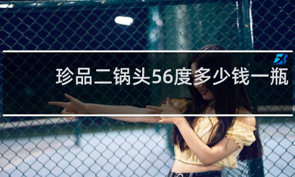 珍品二锅头56度多少钱一瓶