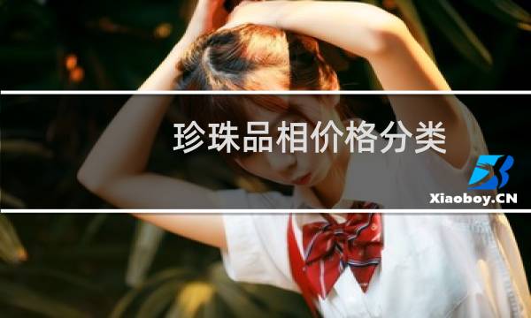 珍珠品相价格分类