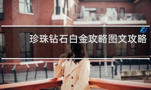 珍珠钻石白金攻略图文攻略