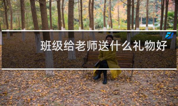 班级给老师送什么礼物好