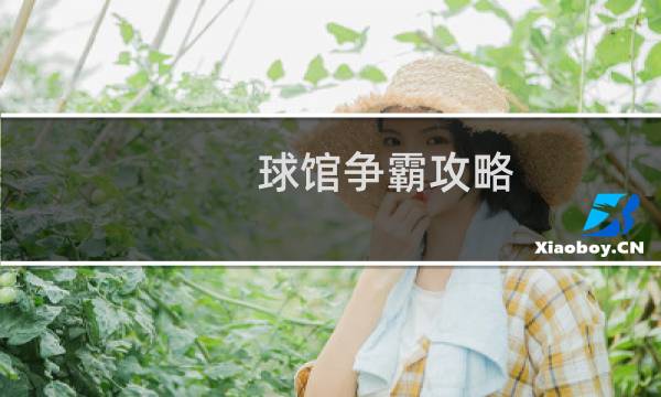 球馆争霸攻略