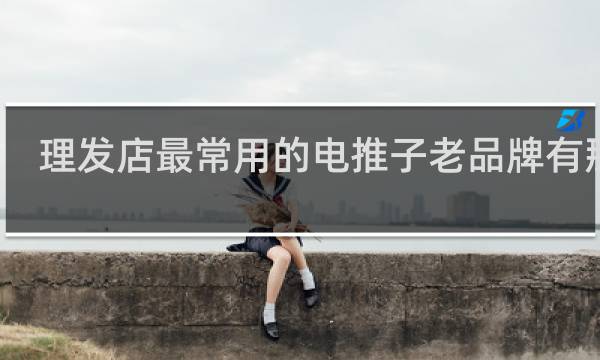 理发店最常用的电推子老品牌有那些