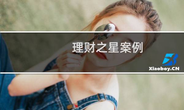 理财之星案例