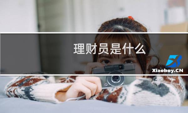 理财员是什么