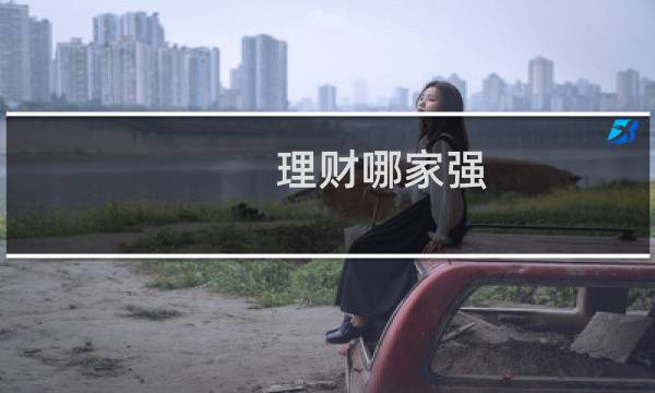 理财哪家强