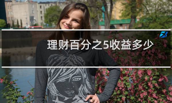 理财百分之5收益多少