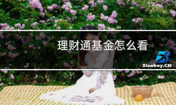 理财通基金怎么看