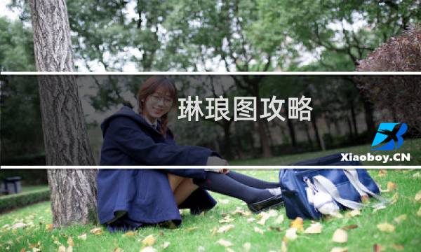 琳琅图攻略