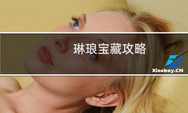 琳琅宝藏攻略