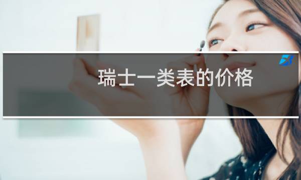 瑞士一类表的价格