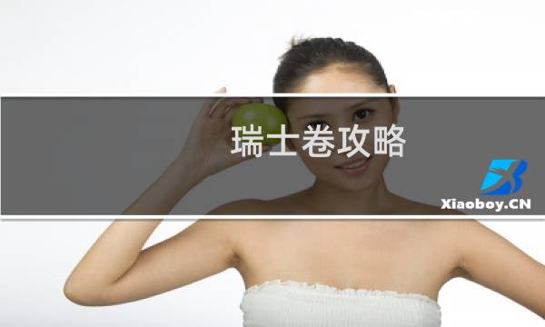 瑞士卷攻略