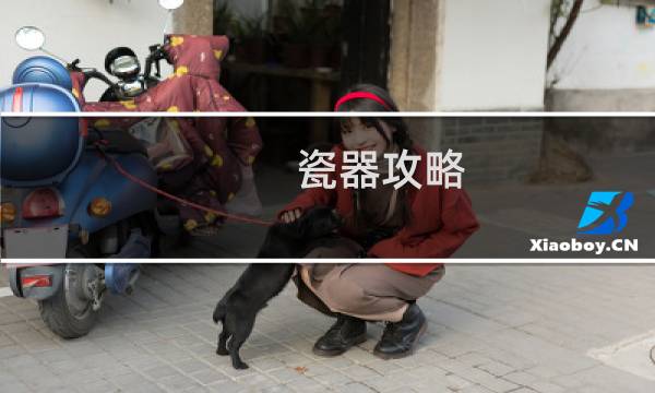 瓷器攻略