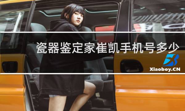 瓷器鉴定家崔凯手机号多少