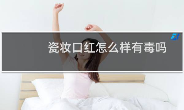 瓷妆口红怎么样有毒吗