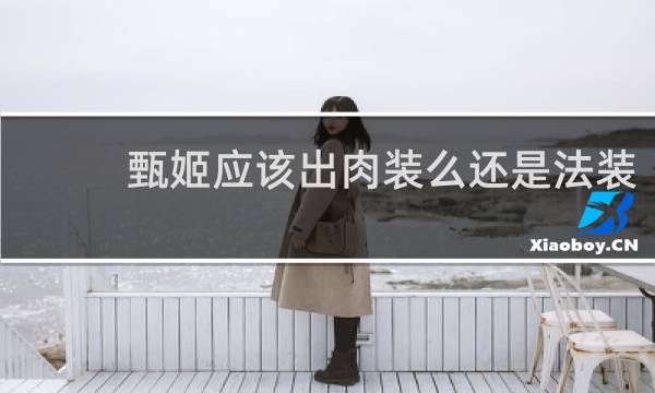 甄姬应该出肉装么还是法装