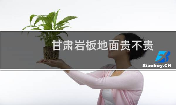 甘肃岩板地面贵不贵