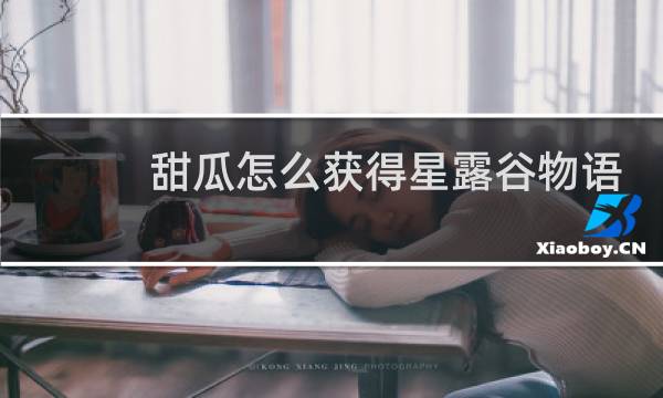 甜瓜怎么获得星露谷物语
