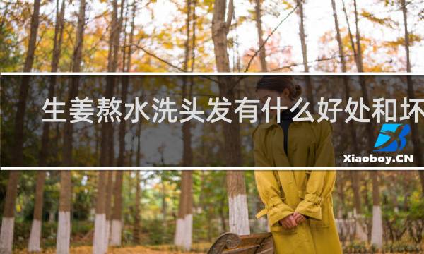 生姜熬水洗头发有什么好处和坏处