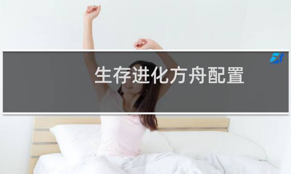 生存进化方舟配置