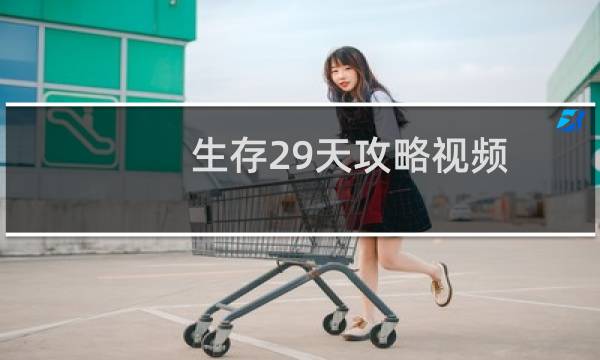 生存29天攻略视频