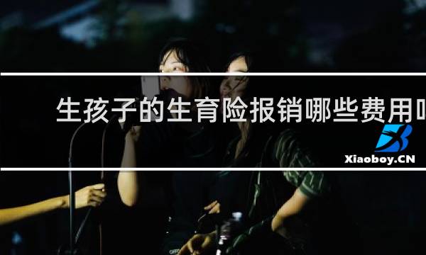 生孩子的生育险报销哪些费用吗