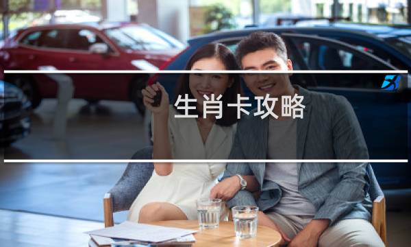 生肖卡攻略