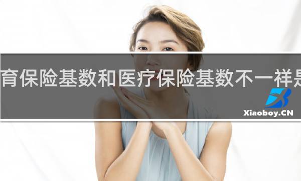 生育保险基数和医疗保险基数不一祥是为什么