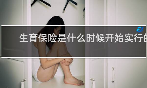 生育保险是什么时候开始实行的