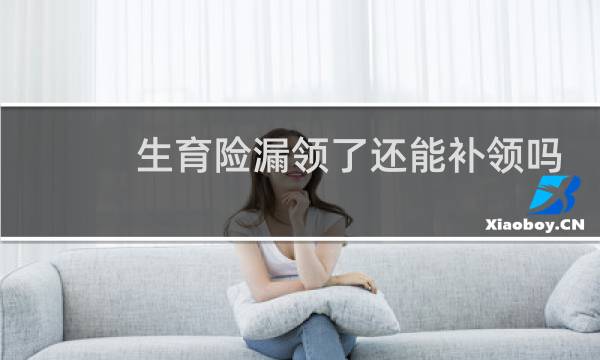 生育险漏领了还能补领吗