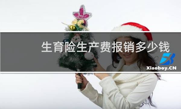 生育险生产费报销多少钱