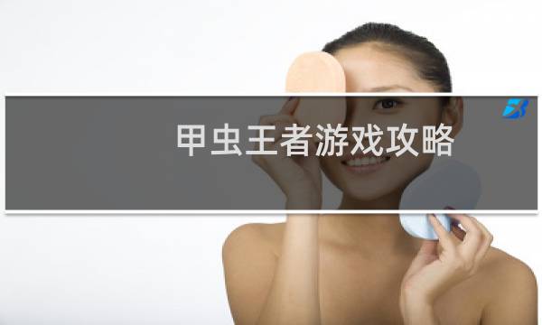 甲虫王者游戏攻略