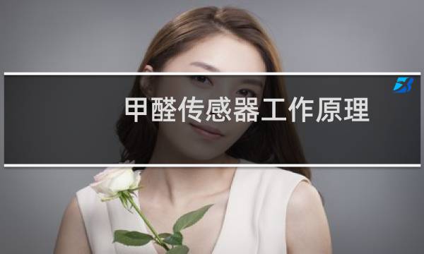 甲醛传感器工作原理