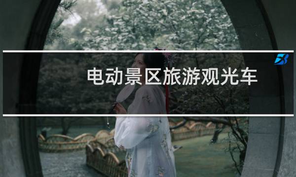 电动景区旅游观光车