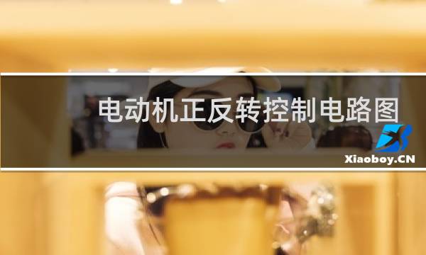 电动机正反转控制电路图