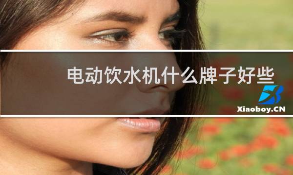 电动饮水机什么牌子好些