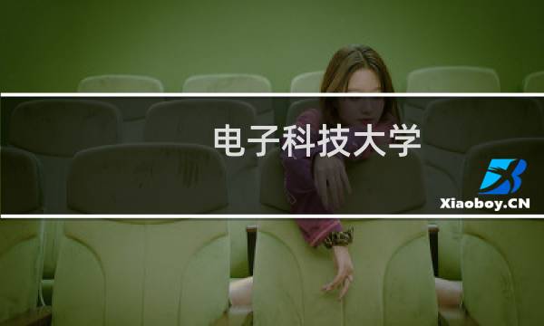 电子科技大学 自动化