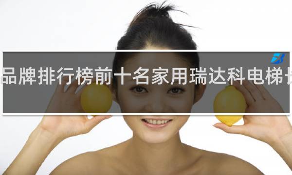 电梯品牌排行榜前十名家用瑞达科电梯长治服务站