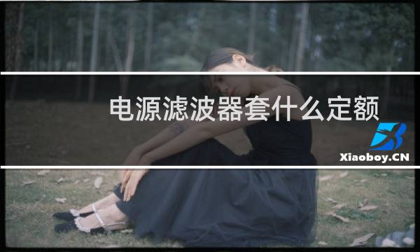 电源滤波器套什么定额
