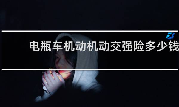 电瓶车机动机动交强险多少钱
