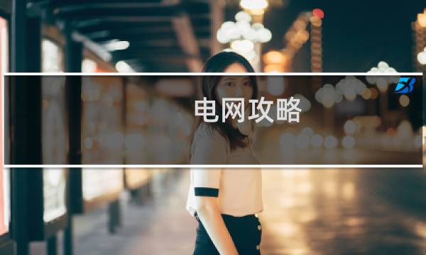 电网攻略