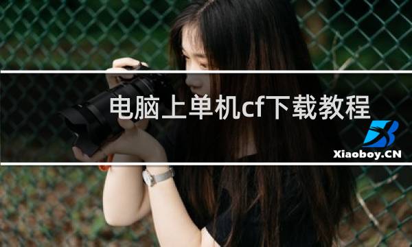 电脑上单机cf下载教程