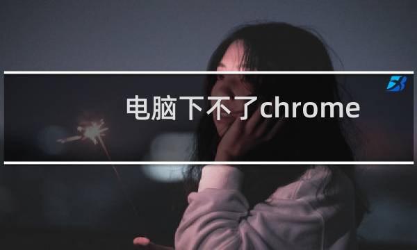 电脑下不了chrome
