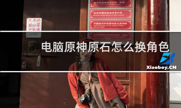 电脑原神原石怎么换角色
